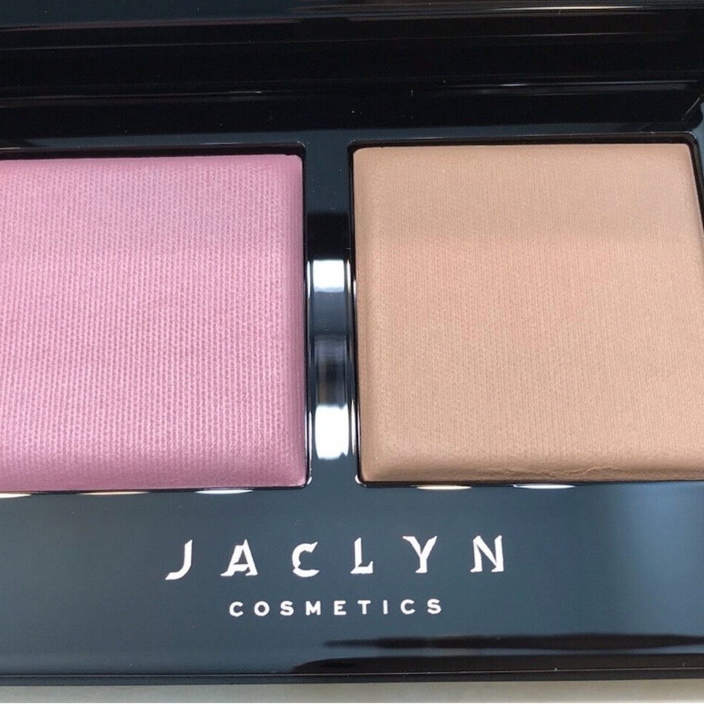 Jaclyn Cosmetics ~ ‘Lilac Love & Top Tan’ Bronze & Blushing Duo ~ RARE & HTF NIB - Picture 5 of 16